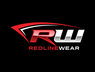 Redline Wear  logo design by AisRafa