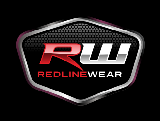 Redline Wear  logo design by AisRafa