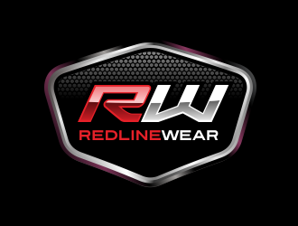Redline Wear  logo design by AisRafa