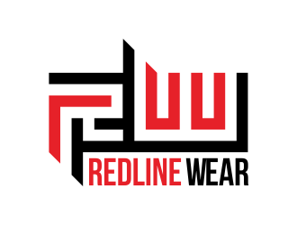 Redline Wear  logo design by AisRafa