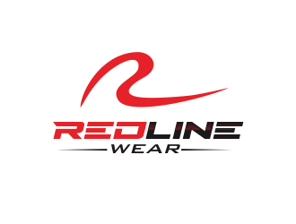 Redline Wear  logo design by YONK