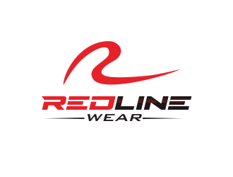 Redline Wear  logo design by YONK