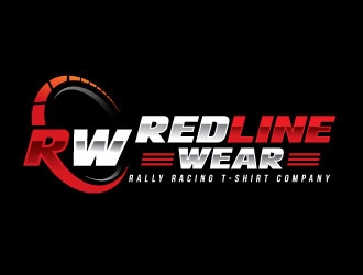 Redline Wear  logo design by Conception