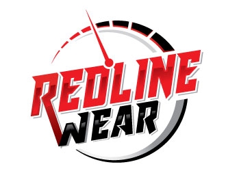 Redline Wear  logo design by Conception