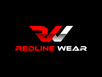 Redline Wear  logo design by keylogo