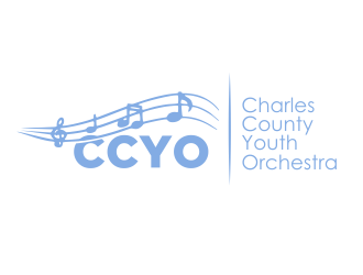 Charles County Youth Orchestra logo design by YONK
