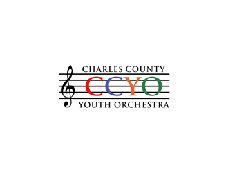 Charles County Youth Orchestra logo design by johana