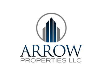 Arrow Properties LLC logo design by kunejo