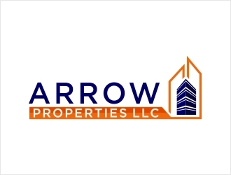 Arrow Properties LLC logo design by Shabbir