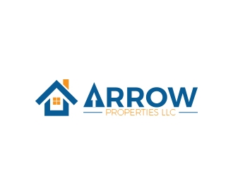 Arrow Properties LLC logo design by MarkindDesign