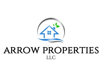 Arrow Properties LLC logo design by jetzu