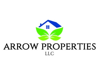 Arrow Properties LLC logo design by jetzu