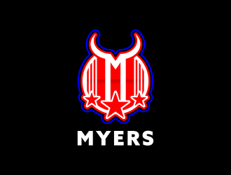 Myers logo design by BlessedArt