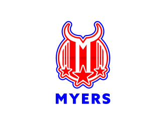 Myers logo design by BlessedArt