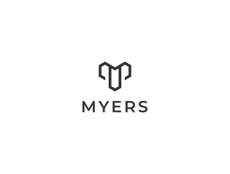 Myers logo design by Asani Chie