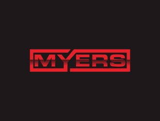 Myers logo design by Greenlight