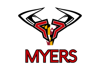 Myers logo design by axel182