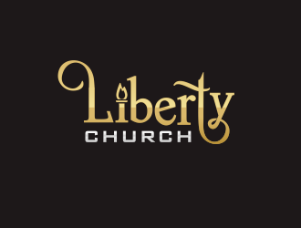 Liberty Church logo design by YONK