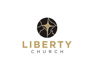 Liberty Church logo design by sodimejo