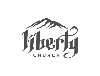 Liberty Church logo design by done