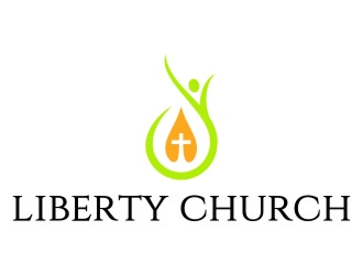 Liberty Church logo design by jetzu