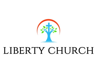 Liberty Church logo design by jetzu