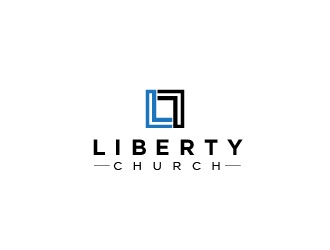 Liberty Church logo design by usef44