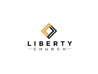 Liberty Church logo design by usef44
