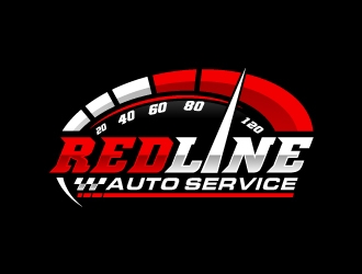 Redline Auto Service  logo design by uttam