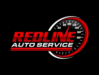 Redline Auto Service  logo design by uttam