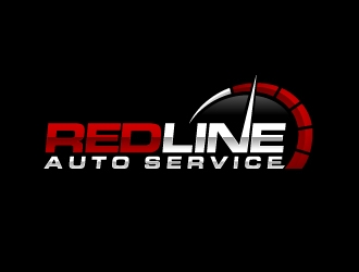 Redline Auto Service  logo design by nexgen