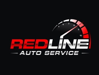 Redline Auto Service  logo design by frontrunner