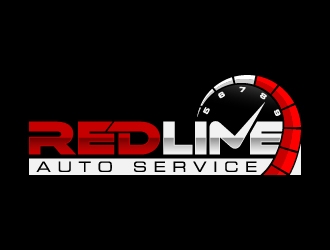 Redline Auto Service  logo design by pambudi