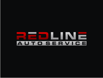 Redline Auto Service  logo design by bricton