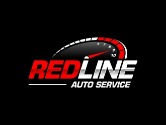 Redline Auto Service  logo design by yunda
