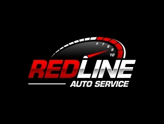Redline Auto Service  logo design by yunda