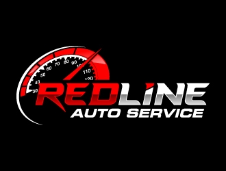Redline Auto Service  logo design by jaize