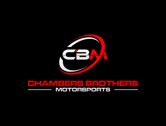 Chambers Brothers Motorsports logo design by ammad