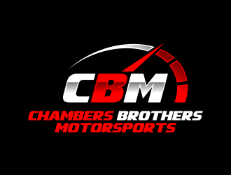 Chambers Brothers Motorsports logo design by ingepro