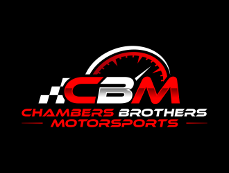 Chambers Brothers Motorsports logo design by ingepro