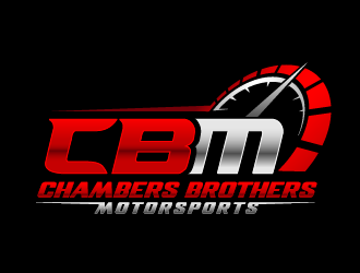 Chambers Brothers Motorsports logo design by THOR_