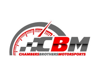 Chambers Brothers Motorsports logo design by daywalker