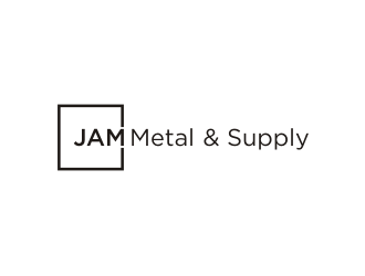 JAM Metal & Supply logo design by Franky.