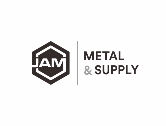 JAM Metal & Supply logo design by langitBiru