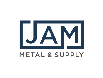 JAM Metal & Supply logo design by Zhafir