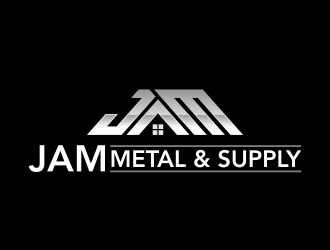 JAM Metal & Supply logo design by ingepro