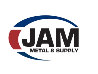 JAM Metal & Supply logo design by nikkl