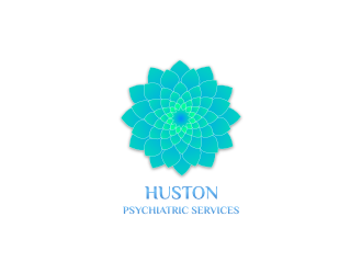 Huston Psychiatric Services logo design by iorozuya