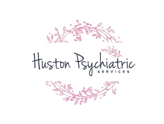 Huston Psychiatric Services logo design by Lovoos