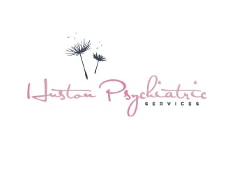 Huston Psychiatric Services logo design by Lovoos